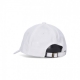 cappellino visiera curva uomo essentials og logo cv hat WHITE