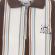 vestito donna crown polo knit dress OFF WHITE