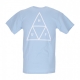maglietta uomo essentials triple triangle tee LIGHT BLUE