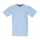 maglietta uomo essentials triple triangle tee LIGHT BLUE