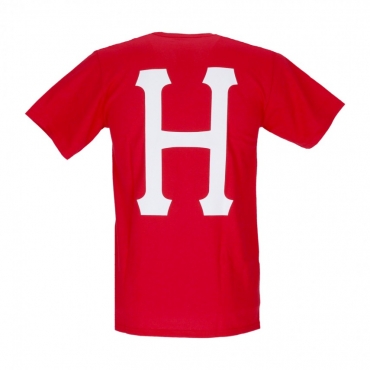 maglietta uomo essentials classic h tee RED
