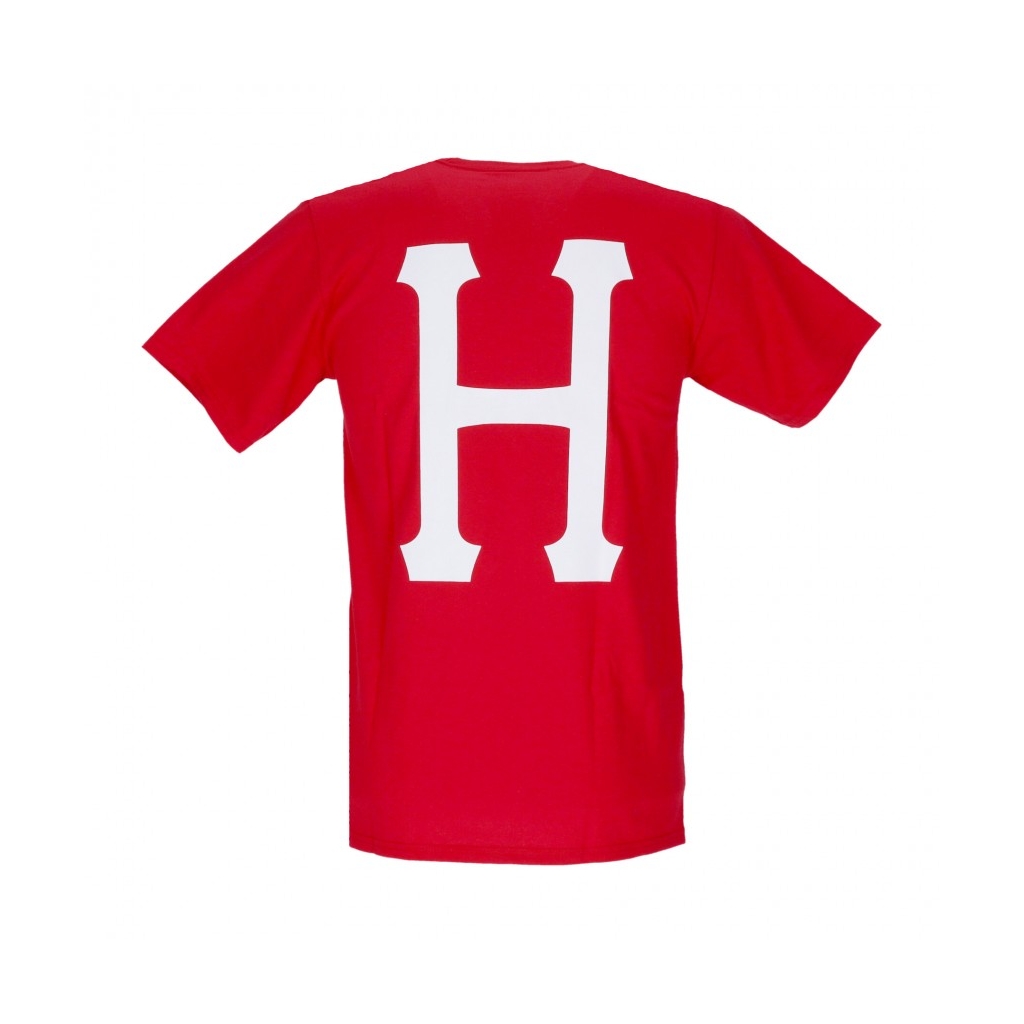 maglietta uomo essentials classic h tee RED