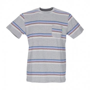 maglietta uomo bolinas stripe pocket tee GREY HEATHER