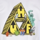 maglietta uomo saturday morning tee WHITE