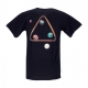 maglietta uomo dirty pool tee BLACK