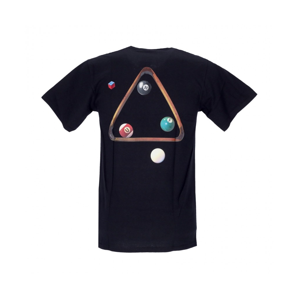 maglietta uomo dirty pool tee BLACK