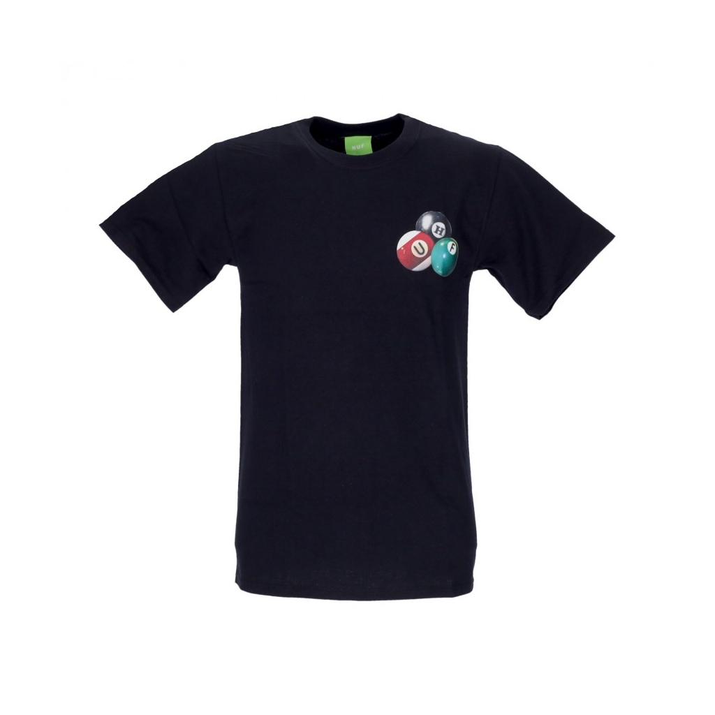 maglietta uomo dirty pool tee BLACK