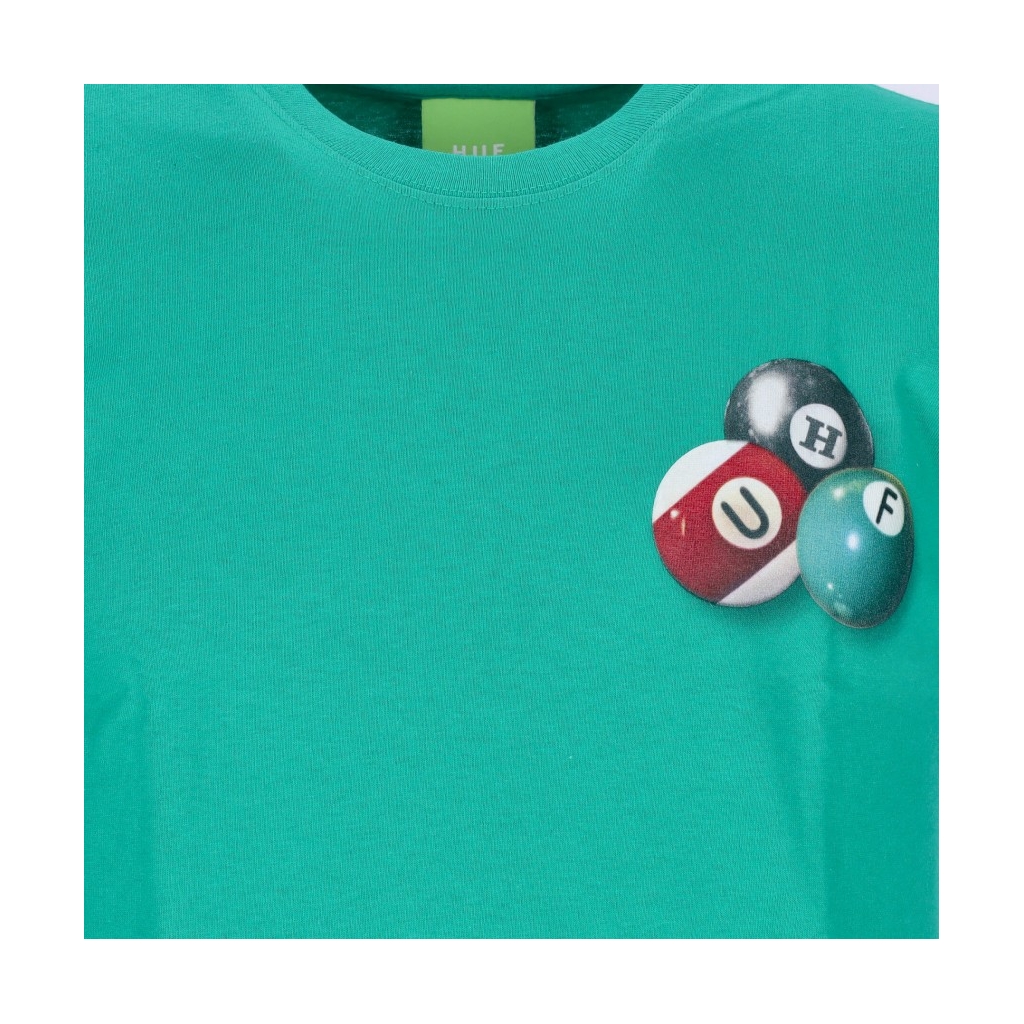 maglietta uomo dirty pool tee KELLY GREEN