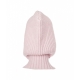 Balaclava beanie Madera rosa chiaro