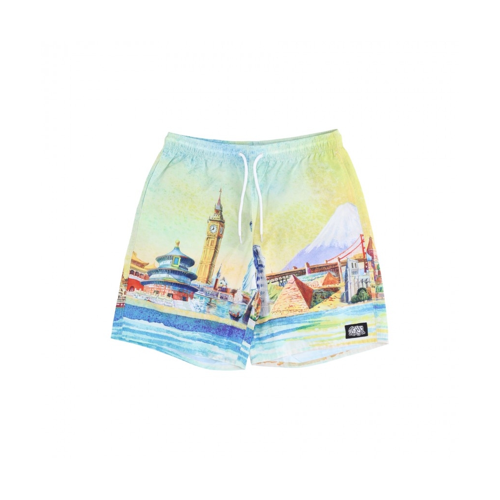 pantaloncino uomo culture easy short YELLOW