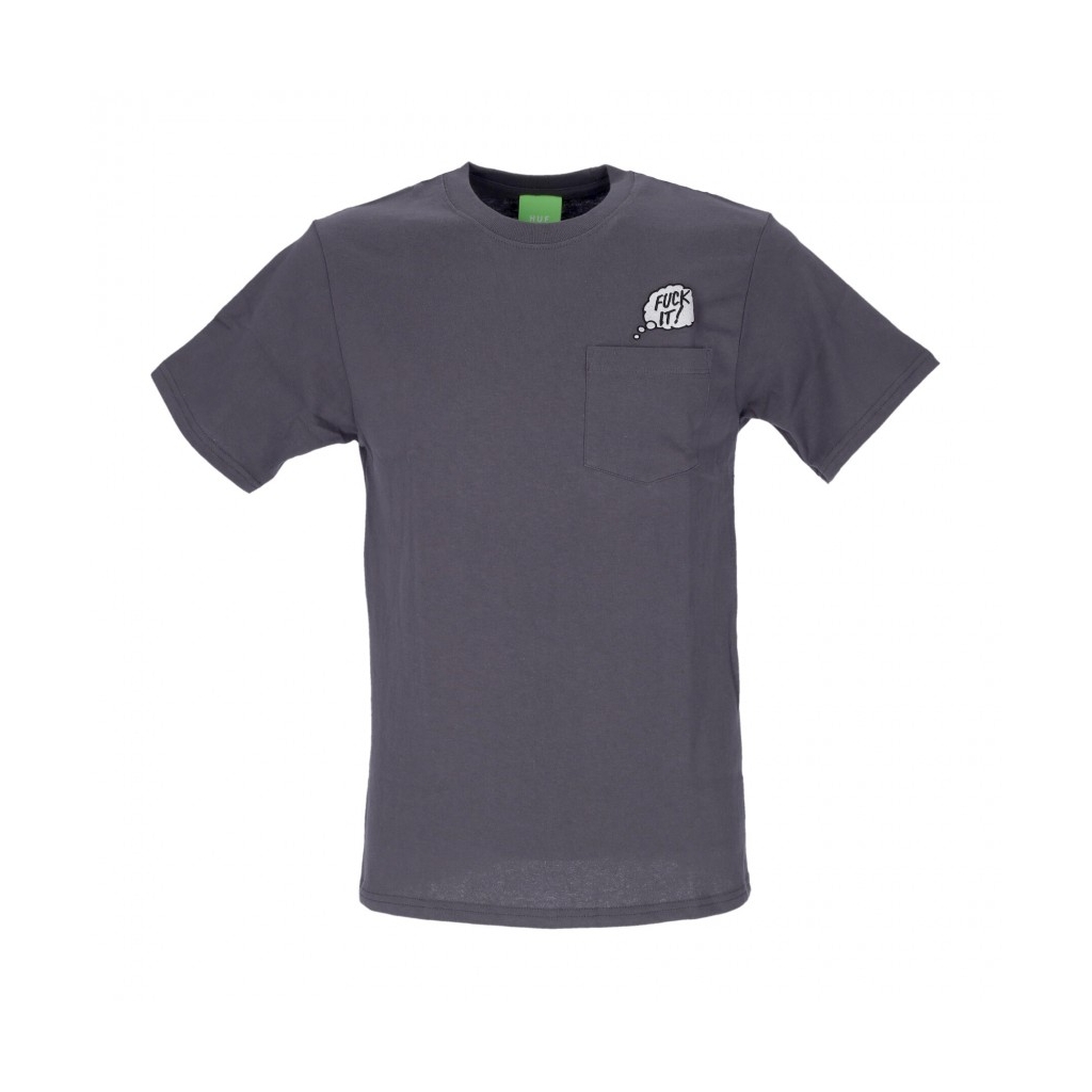 maglietta uomo in the pocket tee CHARCOAL