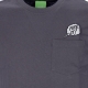 maglietta uomo in the pocket tee CHARCOAL