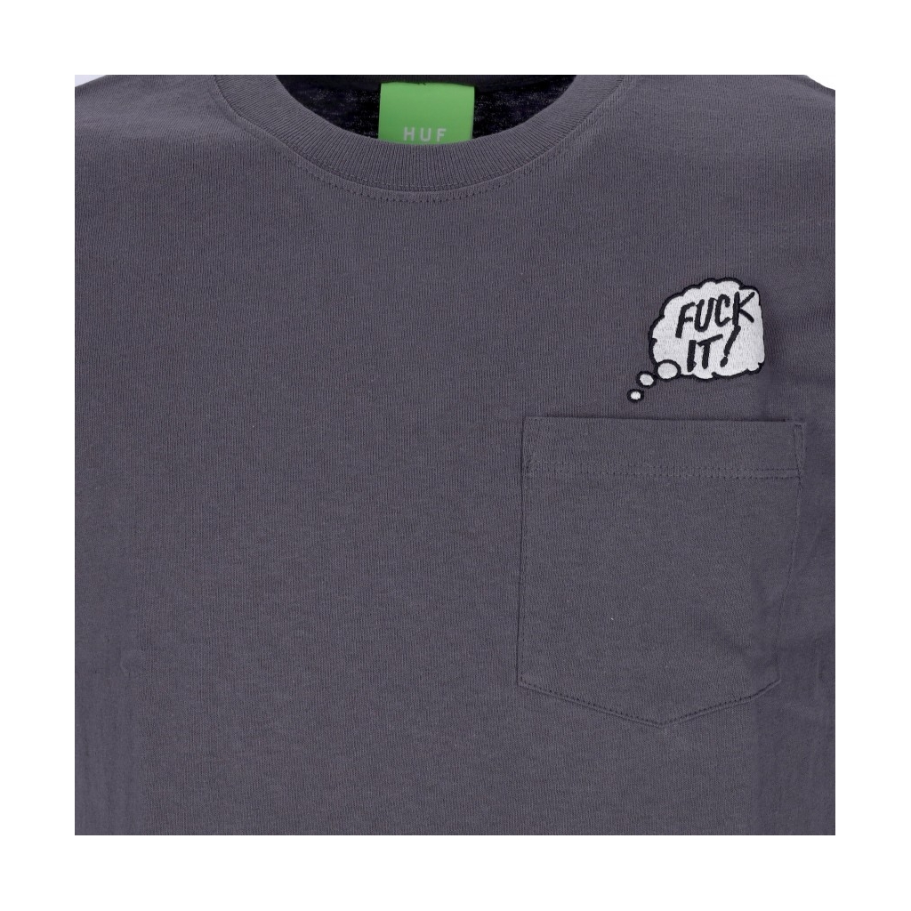 maglietta uomo in the pocket tee CHARCOAL