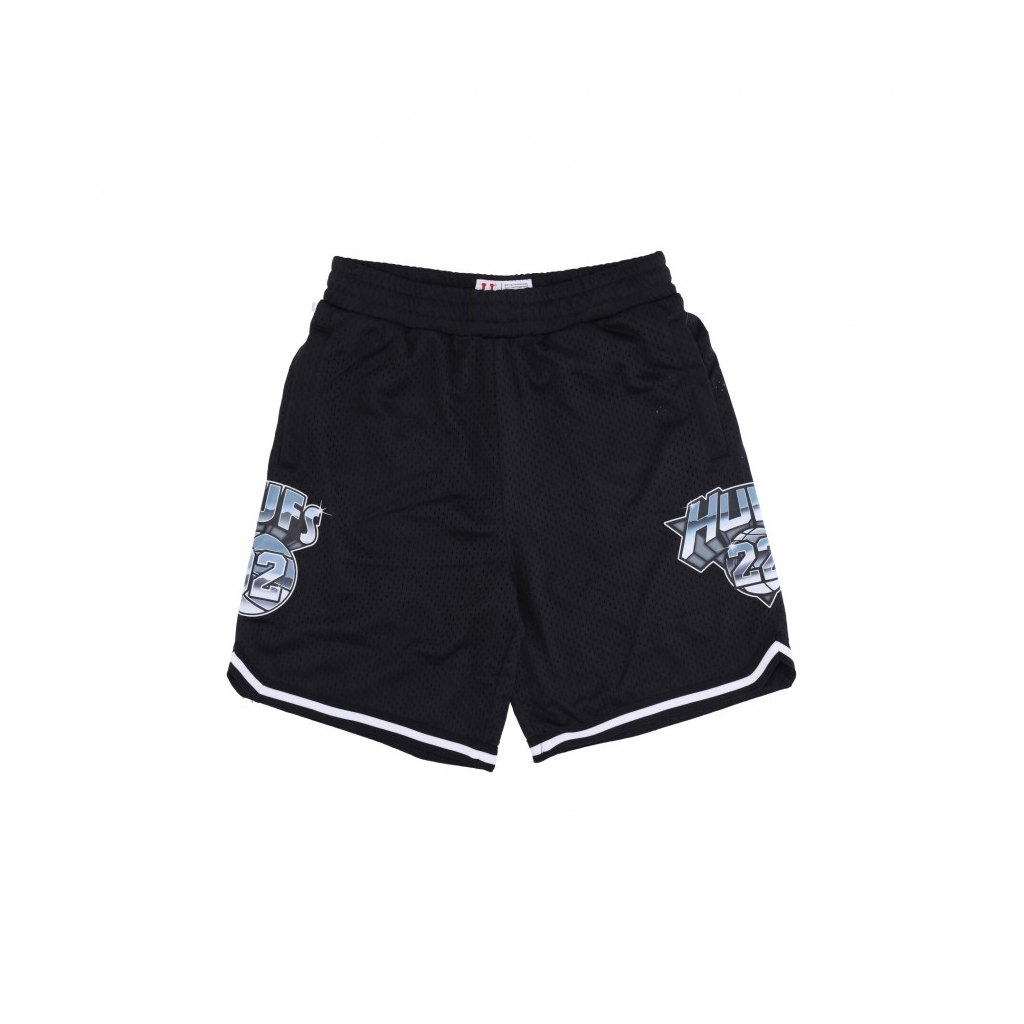 pantaloncino tipo basket uomo basketball short BLACK