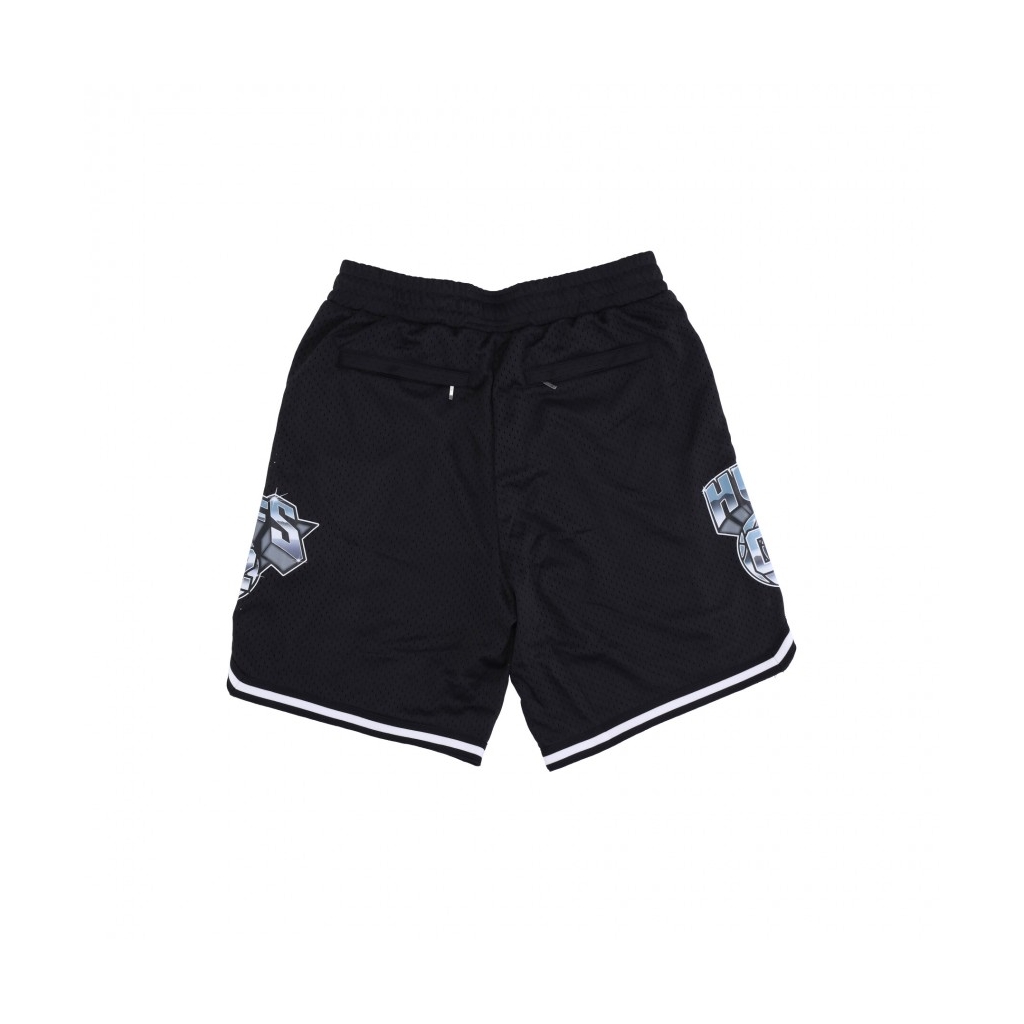 pantaloncino tipo basket uomo basketball short BLACK