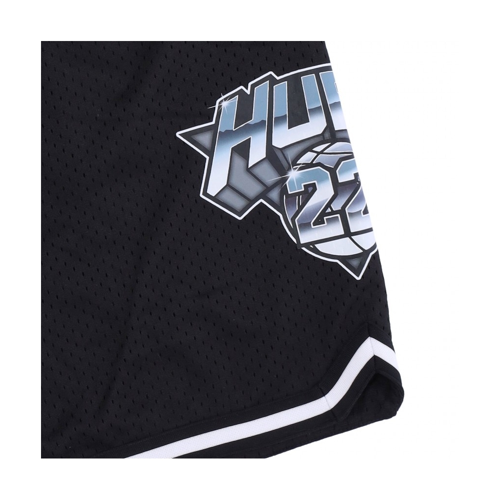 pantaloncino tipo basket uomo basketball short BLACK