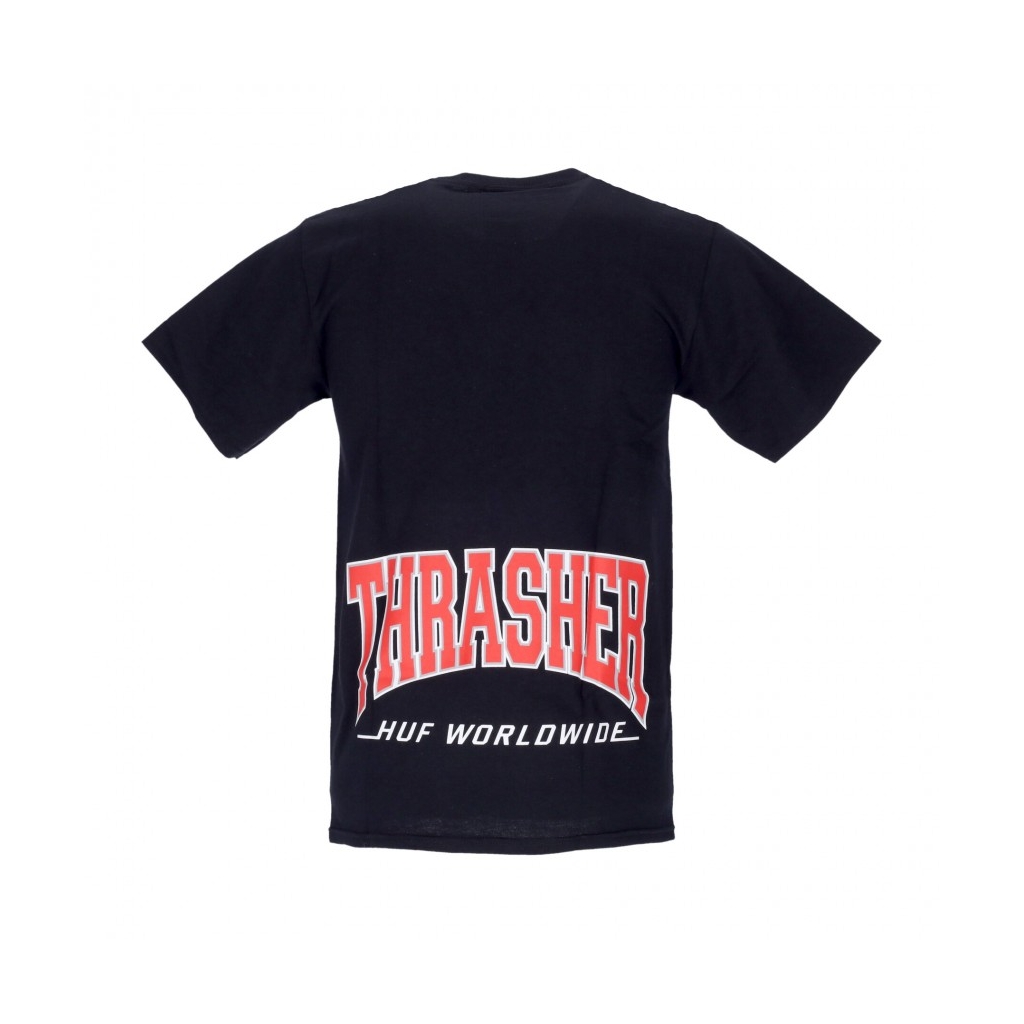 maglietta uomo high point tee x thrasher BLACK