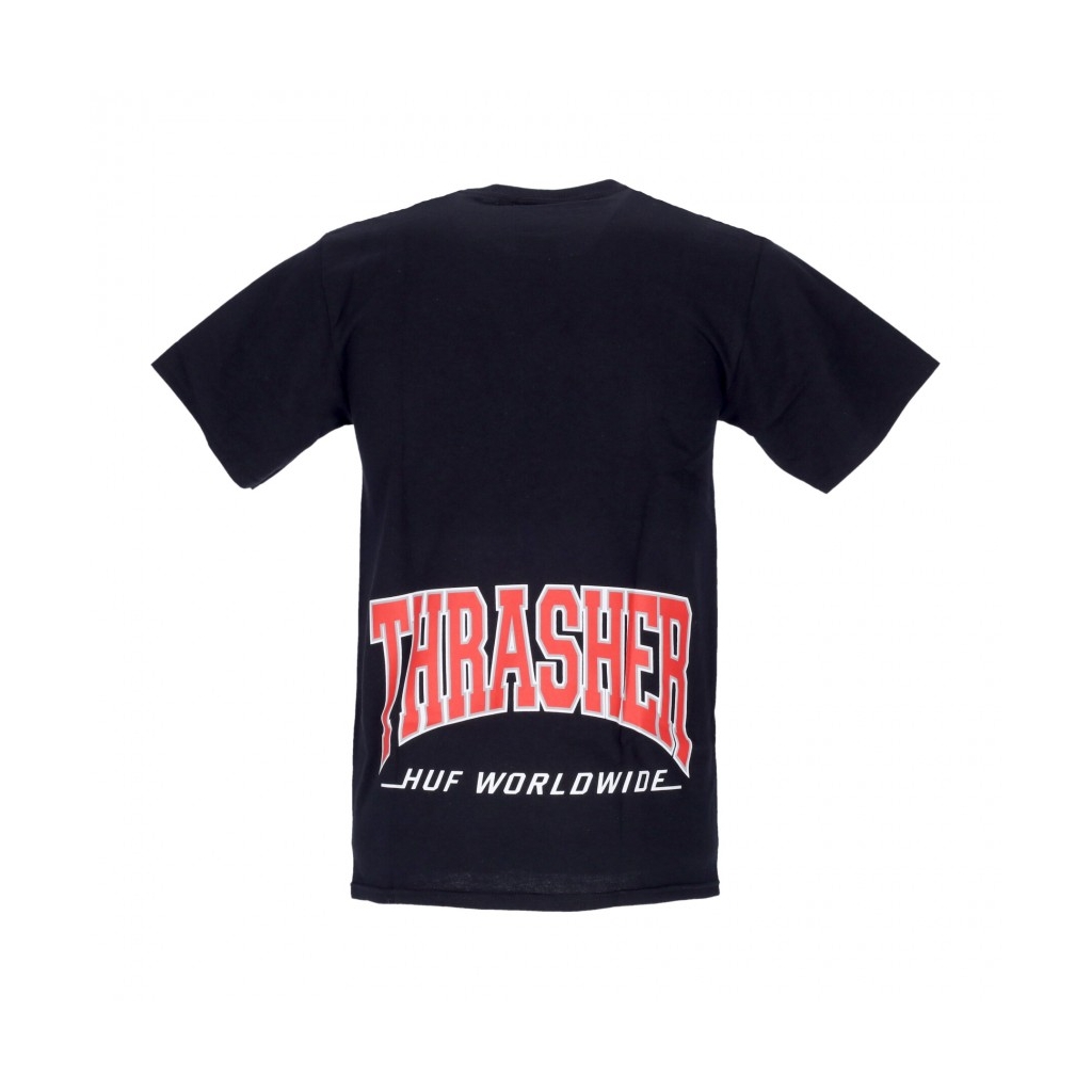 maglietta uomo high point tee x thrasher BLACK