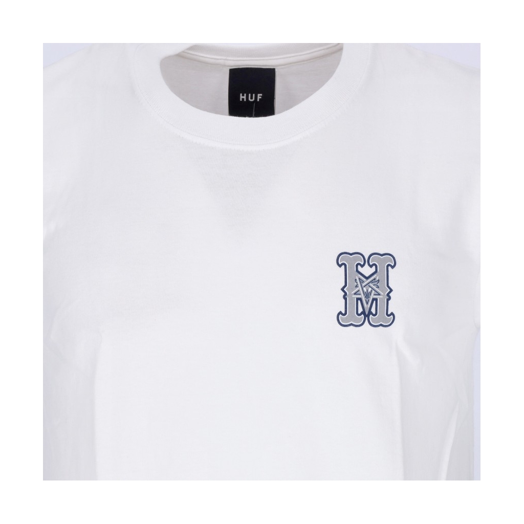 maglietta uomo high point tee x thrasher WHITE