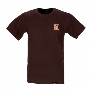 maglietta uomo high point tee x thrasher CHOCOLATE