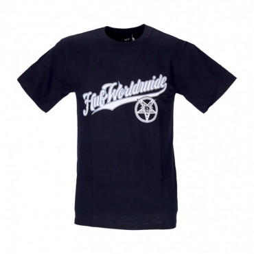 maglietta uomo portola tee x thrasher BLACK