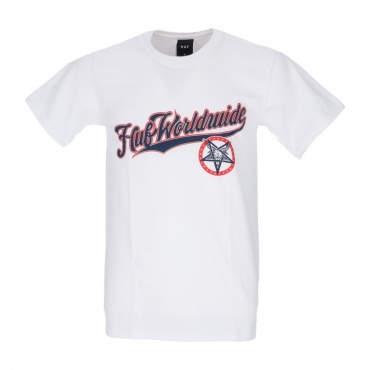 maglietta uomo portola tee x thrasher WHITE