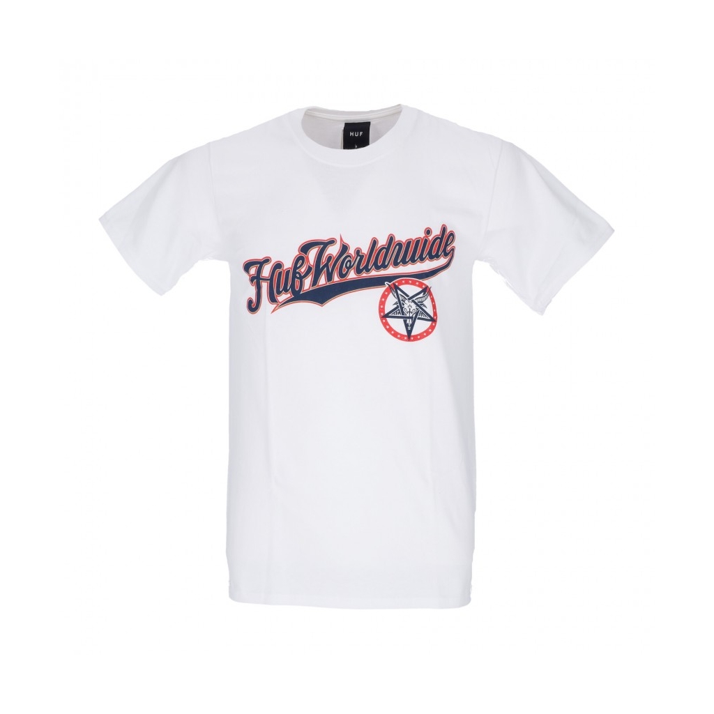 maglietta uomo portola tee x thrasher WHITE
