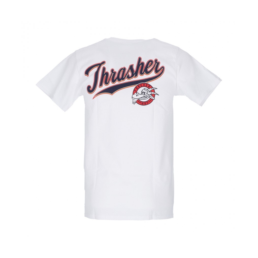 maglietta uomo portola tee x thrasher WHITE