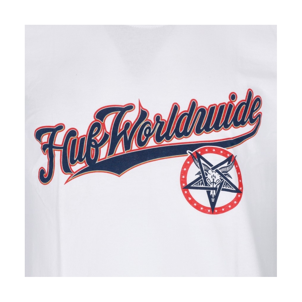 maglietta uomo portola tee x thrasher WHITE