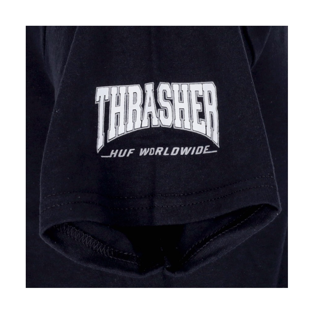 maglietta uomo sunnydale tee x thrasher BLACK