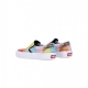 scarpa bassa uomo classic slip on pride RAINBOW/TRUE WHITE