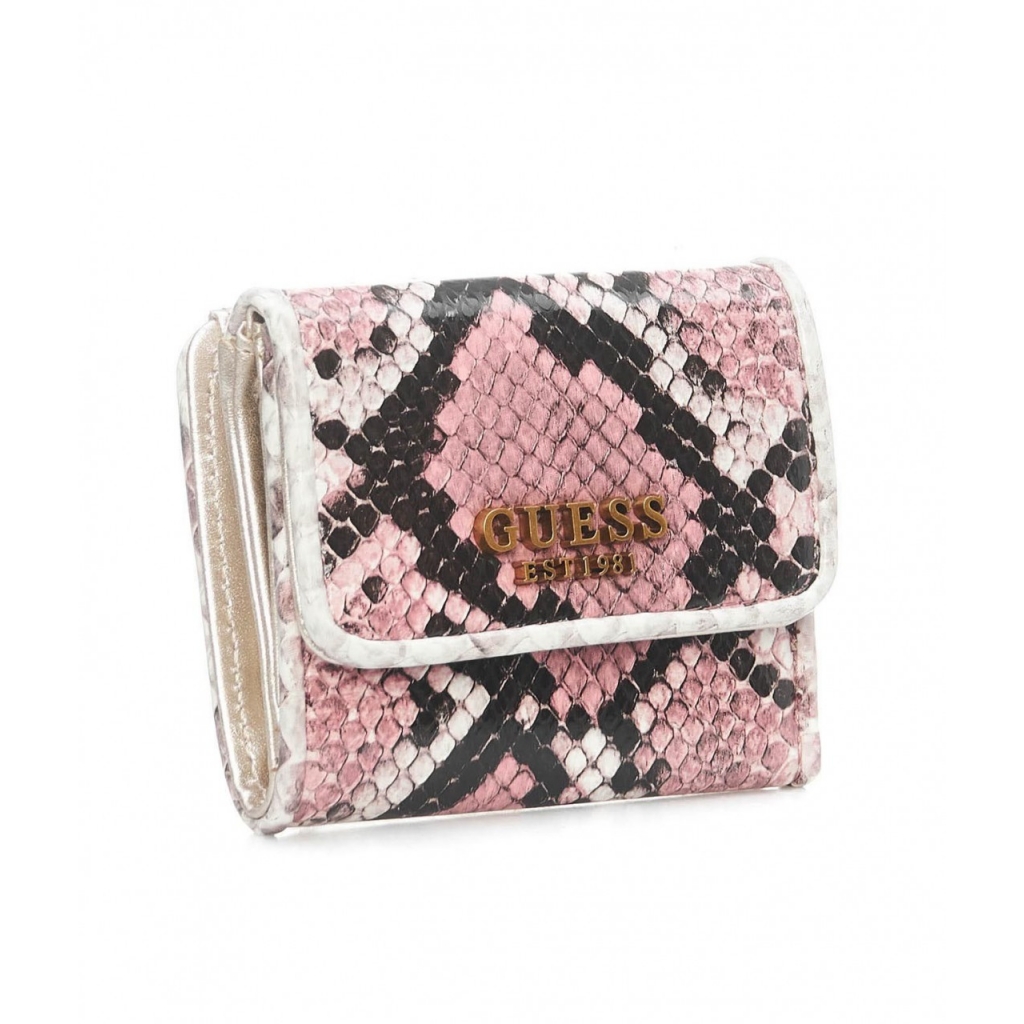 Mini portafoglio Abey rosa
