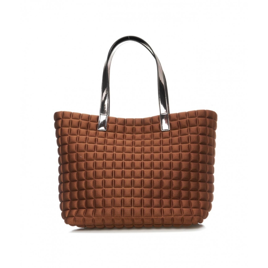 Shopper Milano Lami Medium marrone