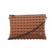 Pochette Lisbona Cube marrone