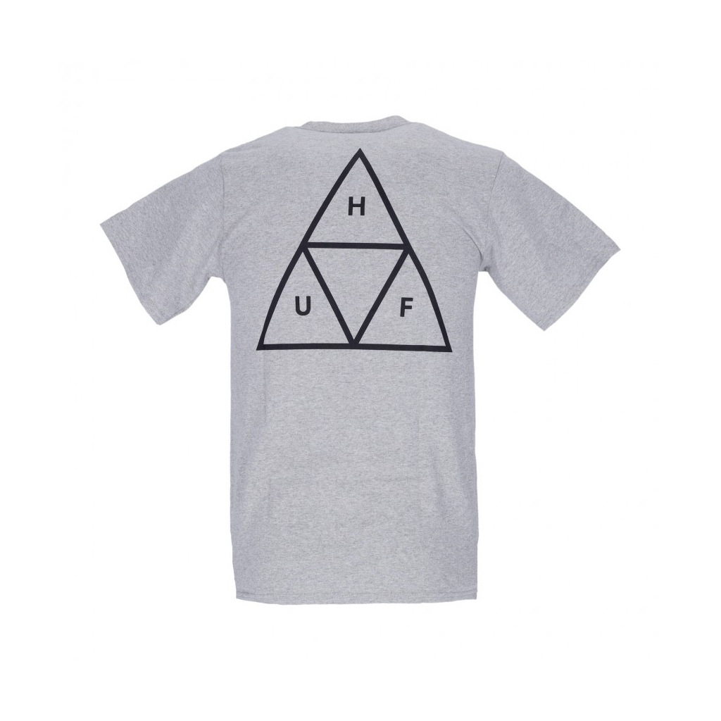 maglietta uomo essentials triple triangle tee ATHLETIC GREY