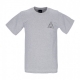 maglietta uomo essentials triple triangle tee ATHLETIC GREY