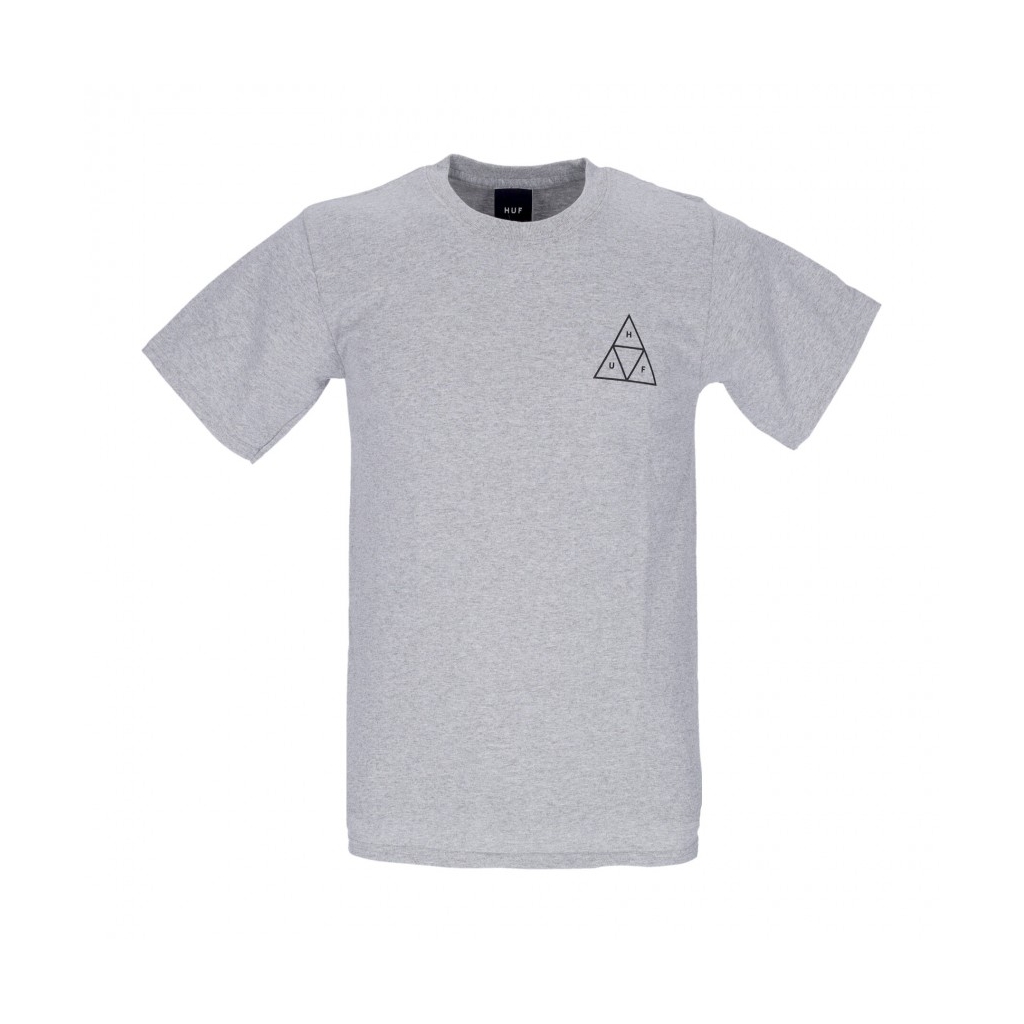 maglietta uomo essentials triple triangle tee ATHLETIC GREY