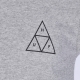 maglietta uomo essentials triple triangle tee ATHLETIC GREY