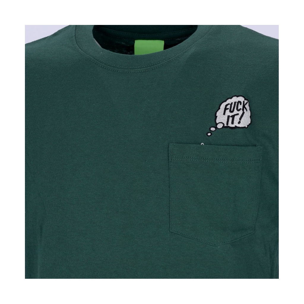 maglietta uomo in the pocket tee FOREST GREEN
