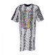 vestito donna love unites tee dress x kris andrew small MULTI