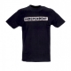 maglietta uomo bar logo tee BLACK