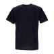 maglietta uomo bar logo tee BLACK