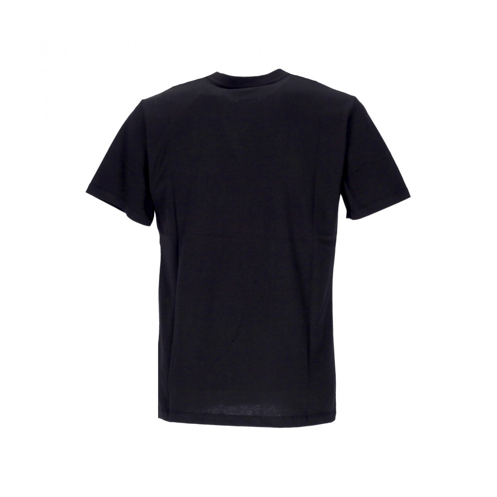 maglietta uomo bar logo tee BLACK