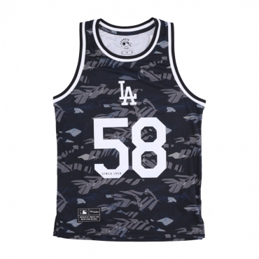 canotta tipo basket uomo mlb summer beach vest losdod ORIGINAL TEAM COLORS