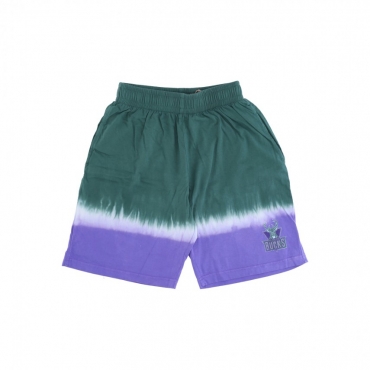 pantalone corto uomo nba horizontal tie dye short hardwood classics milbuc ORIGINAL TEAM COLORS