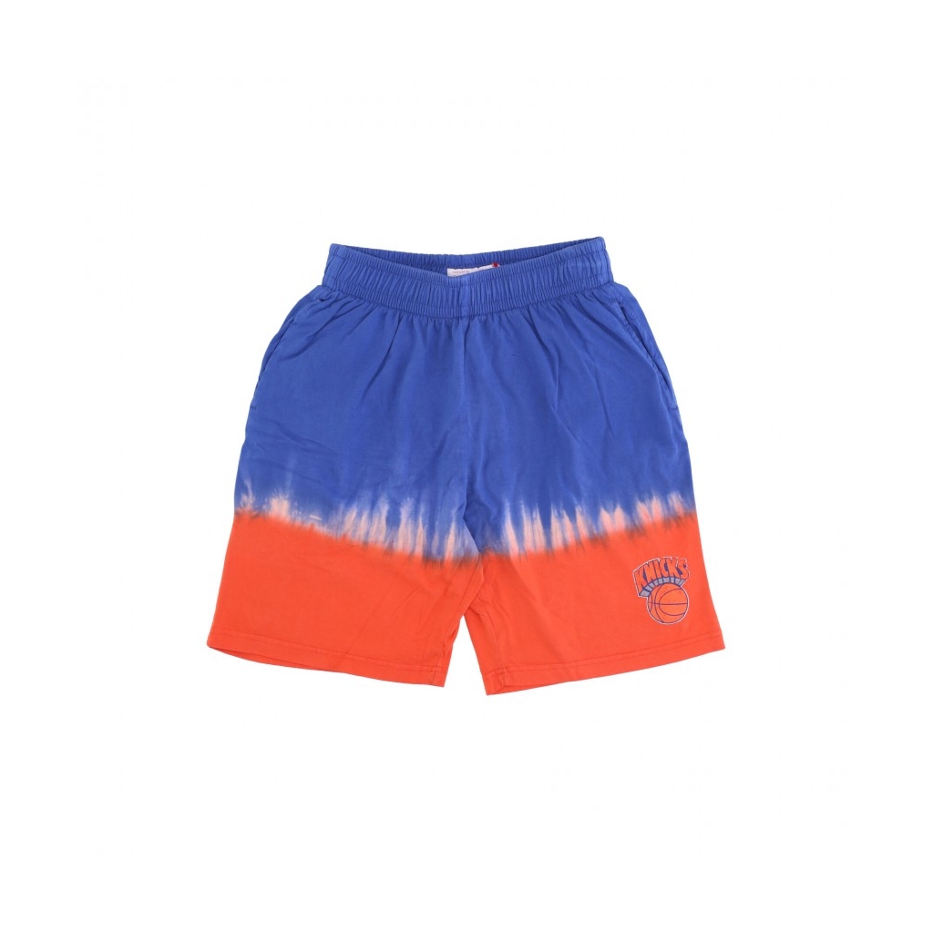 pantalone corto uomo nba horizontal tie dye short hardwood classics neykni ORIGINAL TEAM COLORS