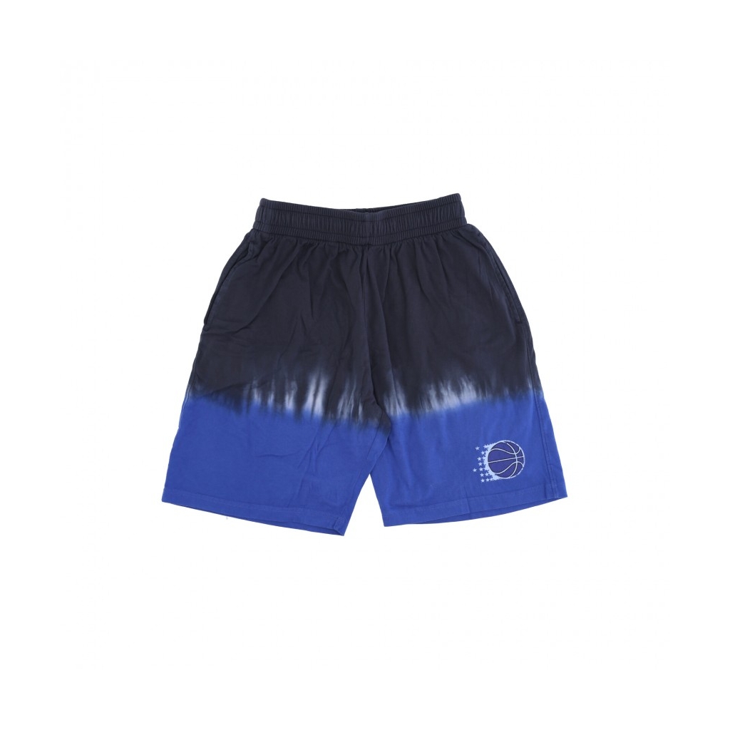 pantalone corto uomo nba horizontal tie dye short hardwood classics orlmag ORIGINAL TEAM COLORS