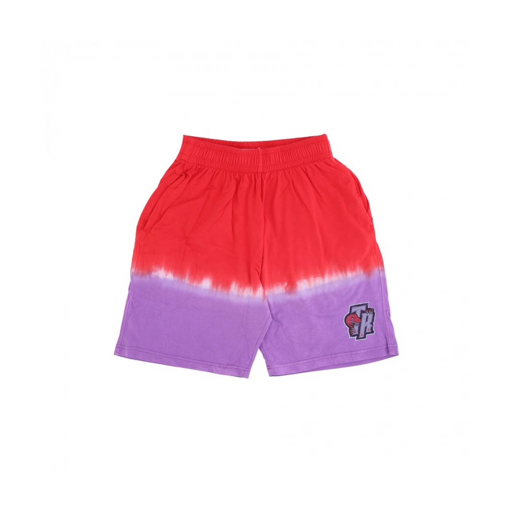 pantalone corto uomo nba horizontal tie dye short hardwood classics torrap ORIGINAL TEAM COLORS