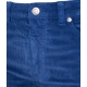 Pantaloni a coste blu scuro