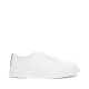 SCARPA DANTE WHITE CANVAS W DR MARTENS